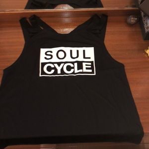 Soulcycle Biking tank